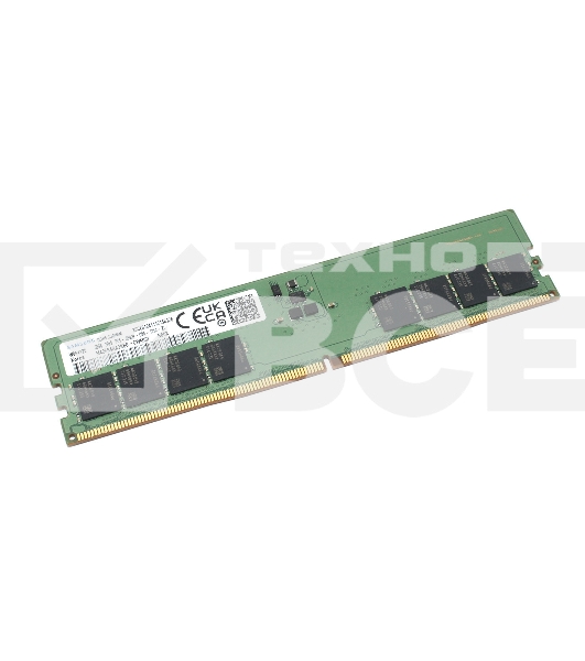Модуль памяти Samsung DDR5 32Гб 5600 MHz PC5-44800