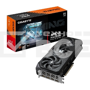 Видеокарта Gigabyte AMD Radeon RX 9070XT GAMING OC-16GD PCI-E (GV-R9070XTGAMING OC-16GD)