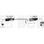 Удлинитель Osnovo PoE+Ethernet TR-IP1PoE, фото 1