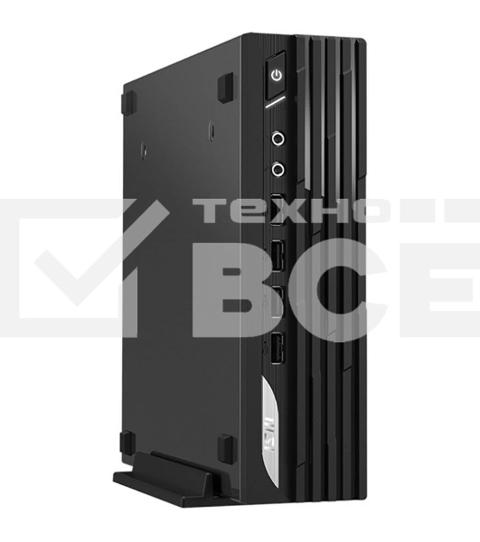 Неттоп MSI Pro DP21 13M-604XRU i3 13100 (3.4) 8Gb SSD512Gb UHDG 730 noOS GbitEth WiFi BT 120W черный (9S6-B0A421-632)