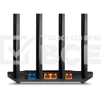 Роутер AX1500 Dual-Band Wi-Fi 6 RouterSPEED: 300 Mbps at 2.4 GHz + 1201Mbps at 5 GHzSPEC: 4× Antennas, 1GHz Dual Core CPU, 1× Gigabit WAN Port + 3× Gigabit LAN Ports, 1024-QAM, OFDMAFEATURE: Tether App, WPA3, Access Point Mode, IPv6 Supported, IPTV, Bea, фото5