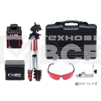 Уровень лазерный ADA Cube 2-360 Ultimate Edition20(70)м ±3/10мм/м ±4° лазер2, фото4
