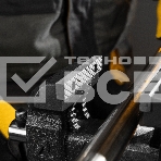Тиски слесарные BVH-100, 100 мм, поворотные, стальная направляющая, с наковальней Denzel, фото17