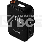 Автомобильный компрессор Digma QBK-120B черный, шланг 0.2м, фото13