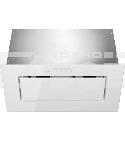 Вытяжка встраиваемая Kuppersberg Bim 600 White белый, 52 см, 1300 куб. м/ч, 46 дБ