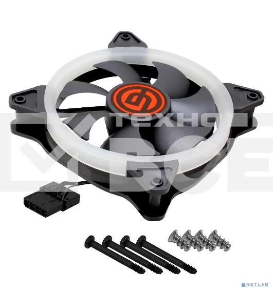 Вентилятор CASE FAN GINZZU LED 12RR4