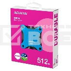 Внешний SSD 512Gb A-DATA SD620, External, USB 3.2, R/W -550/500 MB/s синий, фото9