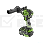 Дрель-шуруповерт аккумуляторная Greenworks GD24DD90 24V, 90 Нм, бесщеточная, 45/90Нм,1х4Ач,ЗУ,кор 3707507CUB, фото 1
