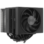 Кулер для процессора PCCooler RZ820 Display BK (290W, 4-pin PWM, LED, 169mm, Al/Cu, 8x6mm, 1x140mm + 1x150mm, 71.9/78.7CFM, 27.1/35.8dBA, 1500/2500RPM, S: 1851/1700/1200/115X/20XX, AM5/AM4, black), фото10