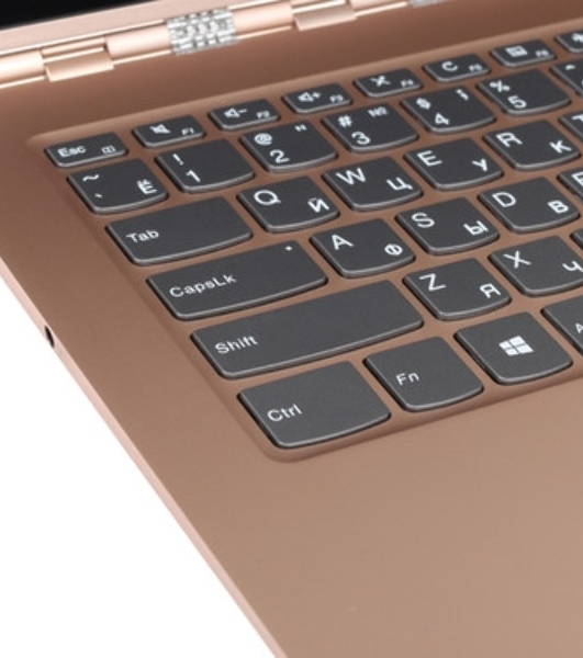 Клавиатура для ноутбука Lenovo 920-13IKB черная с подсветкой