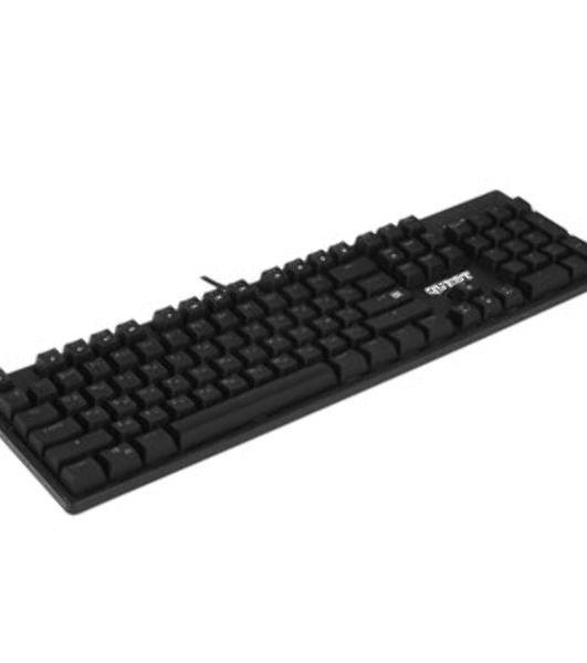 Клавиатура проводная Defender Quest GK-596 RU (45596), USB, черный