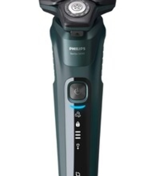 Электробритва роторная Philips S5884/50 реж.эл.:3 питан.:аккум. зеленый