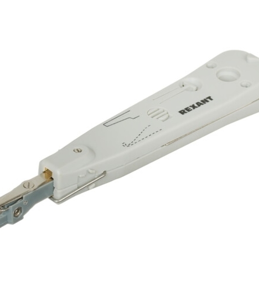Инструмент для заделки и обрезки витой пары Rexant HT-3141, 110