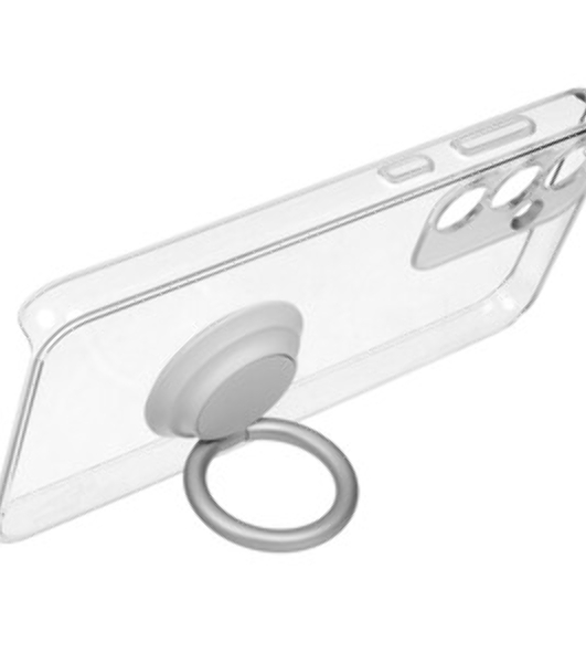 Чехол (клип-кейс) Samsung для Samsung Galaxy S23 FE Clear Gadget Case прозрачный (EF-XS711CTEGRU)