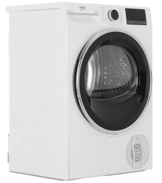 Сушильная машина Beko B3T47238 белый, 7 кг, сушка - тепловой насос, программ - 15, 59.7 x 84.6 x 54.3 см