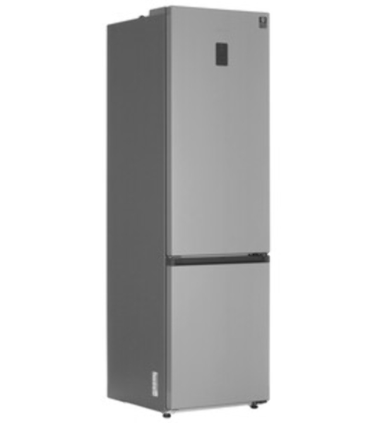 Холодильник Samsung RB38C671DSA/EF серебристый двухкамерный 276/100л морозилка снизу, No Frost