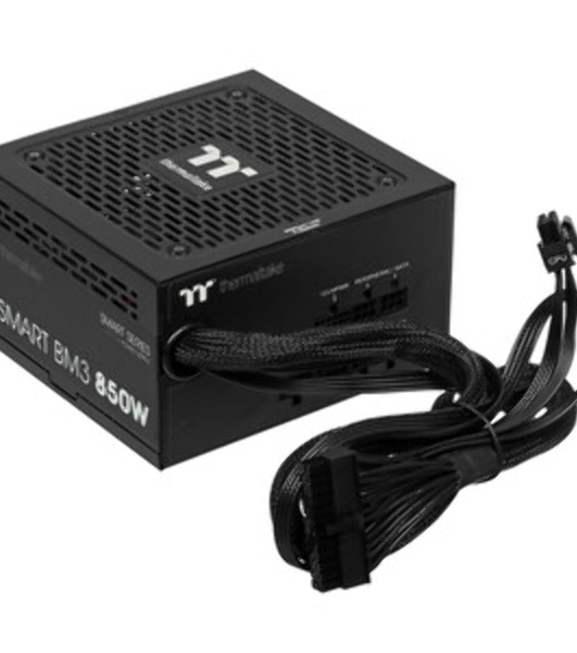 Блок питания Thermaltake Smart BM3 Gen.5 80 PLUS Bronze (20+4pin) APFC 120мм fan 12xSATA Cab Manag RTL