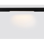 Управляемый светодиодный светильник для шинопровода Magnetic Ambrella light GL1282 BK черный IP20 18W 3000K-6400K 220V 120° 452*25*42 (Без ПДУ), фото6