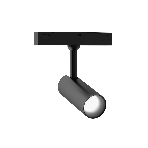 Трековый акцентный светильник Ambrella light GL4405 BK черный IP20 7W 3CCT 3000-6000K SMART 48V 24° D35*90, фото4
