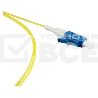 Кабель Pigtail Lanmaster TWT-PIG-LC/SU-1.5 1x9/125 OS1/OS2 LC-LC 1.5м LSZH оранжевый