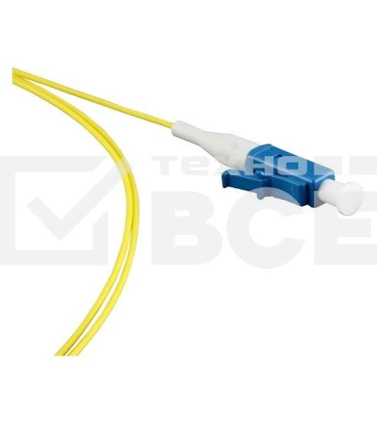 Кабель Pigtail Lanmaster TWT-PIG-LC/SU-1.5 1x9/125 OS1/OS2 LC-LC 1.5м LSZH оранжевый
