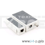 Монтажный инcтрумент Тестер LAN Gembird NCT-1, для RJ-45, RG-58, фото2