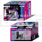 Кронштейн Kromax CASPER-102 black, для LED/LCD ТВ 10