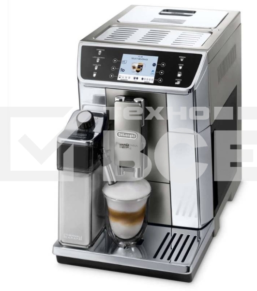 Кофемашина автоматическая DeLonghi ECAM650.55.MS серебристый, исп. кофе - зерновой/молотый, 2 л, 1450 Вт, 19 Бар.