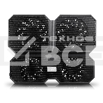 Подставка для ноутбука Deepcool MULTI CORE X6 15.6' 380x295x24мм 24dB 2xUSB 900g Fan-control черный, фото14