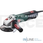 Шлифмашина угловая Metabo WE 15-125 Quick 1550вт, 125мм, 3.5Нм,эл-ка, 11000 об/мин, кейс, вес 2.5 кг, фото 1