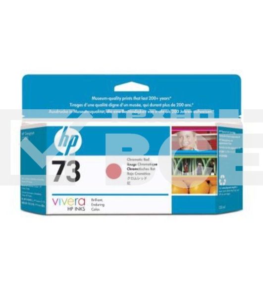 Картридж струйный HP 73 CD951A хроматический красный для HP DJ Z3200 (130мл)