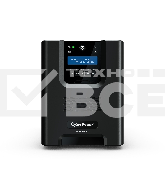 Источник бесперебойного питания CyberPower PR 1500 LCD