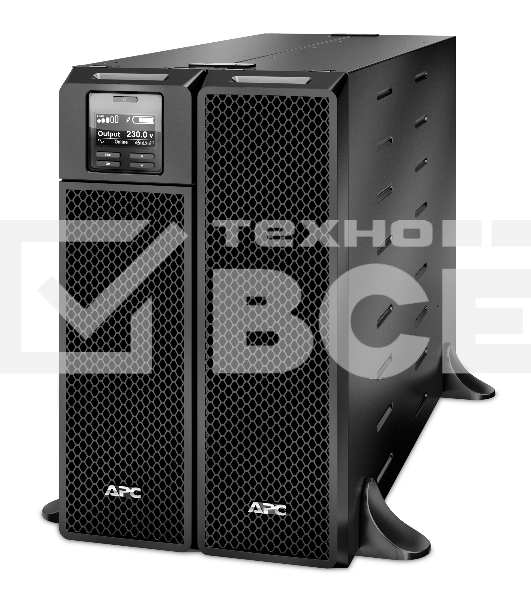 Источник бесперебойного питания APC Smart-UPS SRT SRT5KXLI 4500Вт 5000ВА черный