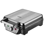 Вафельница Centek CT-1453 1100Вт Вафли- венские х4, 240х240мм, антипригарное покрытие, нерж сталь, фото2