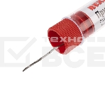 Припой без канифоли ПОС-61 Rexant, 10 г, Ø1.0 мм, (олово 61%, свинец 39%), колба, фото3
