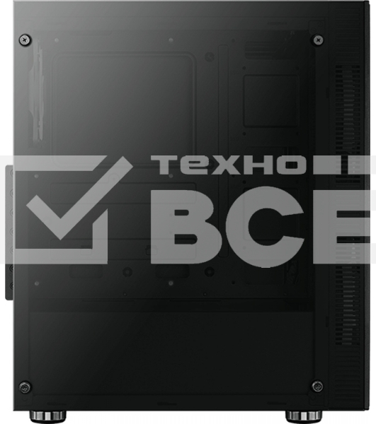 Компьютерный корпус Aerocool / Formula Python (3xUSB, 2xAudio, 0.5 мм,2x200 мм FAN, прозрачная стенка-закаленное стекло, ATX, без БП)