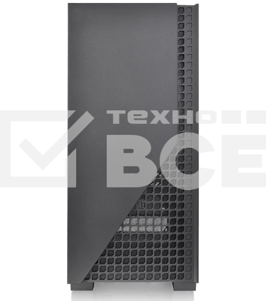 Компьютерный корпус Thermaltake H330 TG CA-1R8-00M1WN-00 Black/Win/SPCC/Tempered Glass*1/120mm Standard Fan*1
