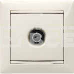 Розетка телевизионная Legrand 774329 TV Valena звезда 1,5Дб 2400МГц (слоновая кость), фото6