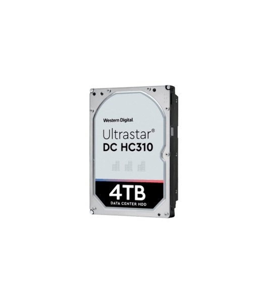 Жесткий диск Western Digital HGST SAS 3.0 4Tb 0B36048 HUS726T4TAL5204 Ultrastar 7K6 (7200rpm) 256Mb 3.5'