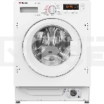 Встраиваемая стиральнo-сушильная машина Hansa WDHG814BIB, Загрузка 8кг стирка, 6 кг сушка, максимальная скорость отжима 1400 (об/мин), класс энергоэффективности - А, глубина 54см, объем барабана 53л. Кол-во программ 16, дополнительно - отсрочка старта, ре, фото3