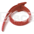 Хомут-липучка 210мм, 20 шт., красный, фото2