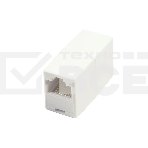 Проходной адаптер кат.5E UTP, RJ45-RJ45, тип Keystone Jack | CS7-1C5EU | ITK, фото4