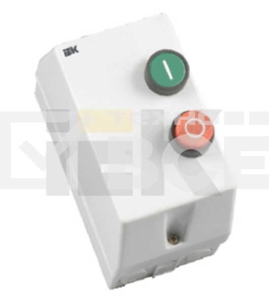 Контактор КМИ-11260 12А 380В/АС3 IP54 ИЭК KKM16-012-380-00