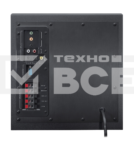 Колонки Logitech Z906 5.1 черный 500Вт