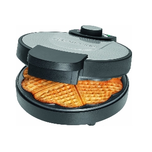 Вафельница Clatronic WA 3492 schwarz inox