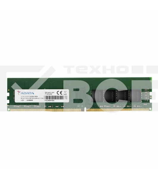 Оперативная память ADATA Premier, DDR4, 8GB (1x8GB), 2666MHz, CL19, DIMM