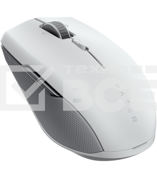 Мышь беспроводная Razer Pro Click Mini белый, 12000 dpi, радиоканал, Bluetooth, USB, кнопки - 7