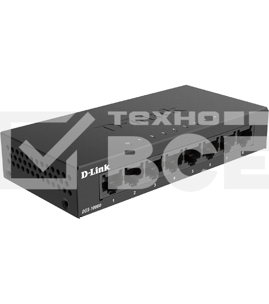 Коммутатор D-Link DGS-1008D/K2A, L2