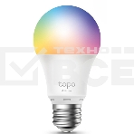 Умная многоцветная Wi‑Fi лампа Tapo Smart WiFi Bulb, A60 size，E27 base, 9.5W, 16 million colors, 2000k-6500k tunable white, 800 lumens brightness and diммable, 802.11b/g/n 2.4G WiFi connection, work with 200-240 V, 50/60 Hz power voltage and frequency, wo, фото5