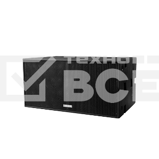 Двойной 18-дюймовый сабвуфер